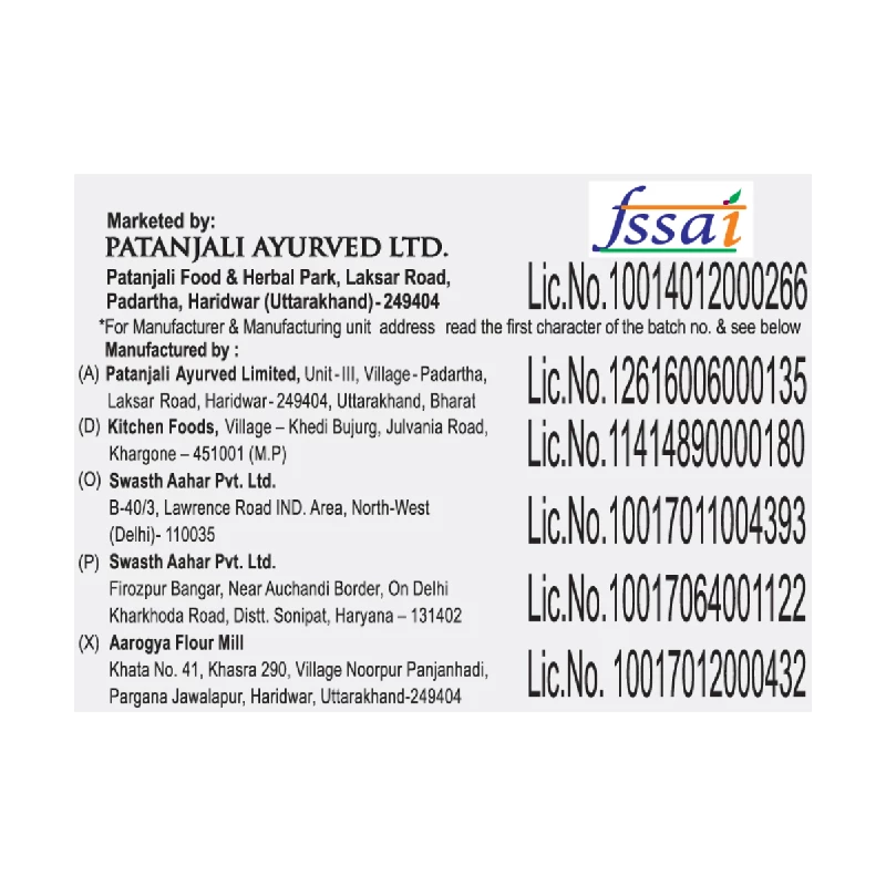 Patanjali Diabetic Care Atta, 1 kg-7.webp